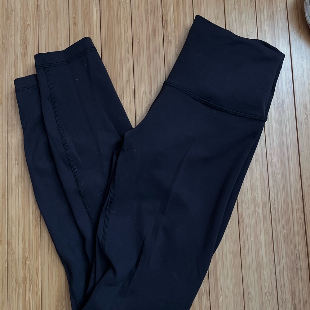 Lululemon wunder train leggings